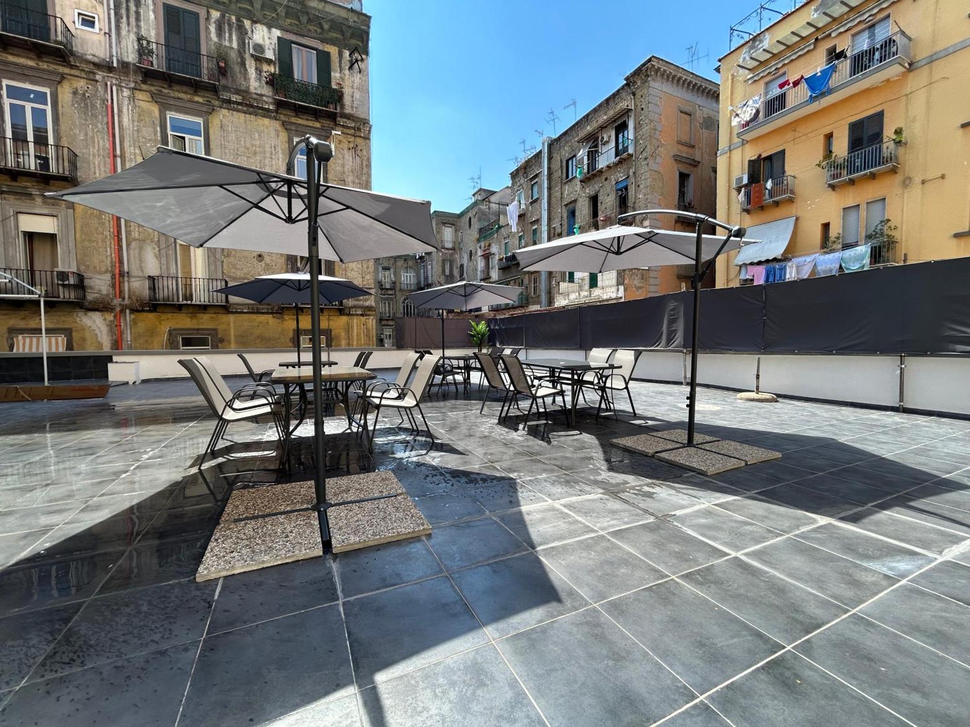 Enjoy Rooms Neapel Exterior foto